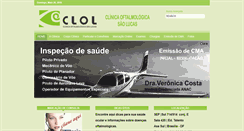 Desktop Screenshot of clol.com.br